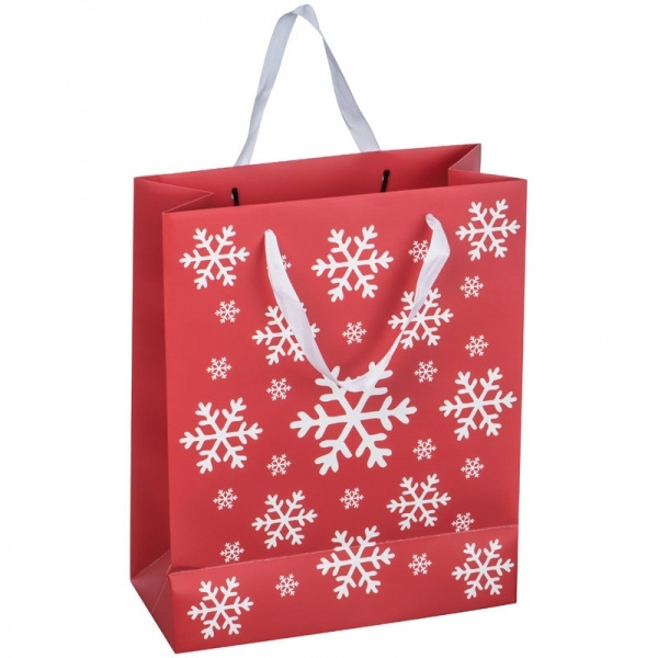 Logotrade business gifts photo of: Big Christmas paper bag ROMBAS