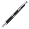 Metal ballpen ASCOT, black