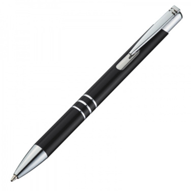 Logo trade corporate gifts picture of: Metal ballpen ASCOT