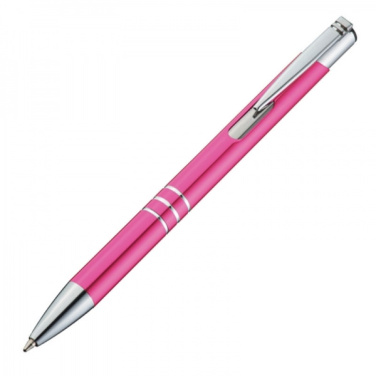 Logotrade promotional merchandise photo of: Metal ballpen ASCOT