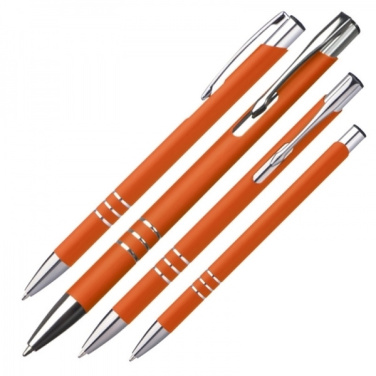 Logo trade corporate gifts picture of: Metal ballpen NEW JERSEY