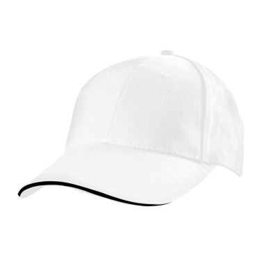 Logo trade advertising products image of: 6-panel baseball cap SAN FRANCISCO