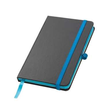 Logo trade promotional products image of: Notebook A6 ROSTOCK