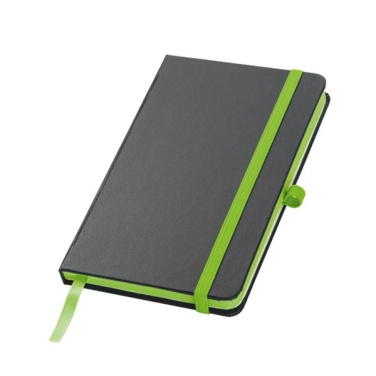 Logotrade promotional gift image of: Notebook A6 ROSTOCK