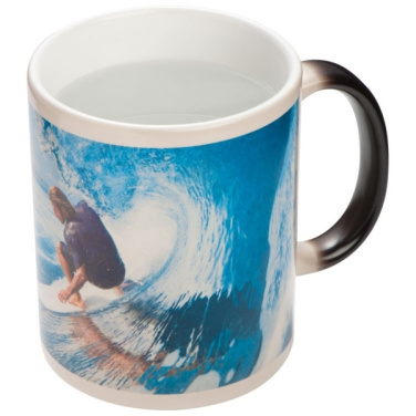 Logotrade business gift image of: Colour-changing sublimation mug SIRMIONE 300 ml