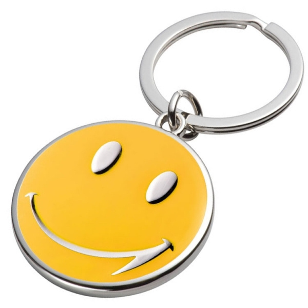 Logotrade promotional giveaways photo of: Keyring SMILE