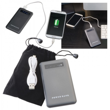 Logo trade business gift photo of: Power bank KINGSVILLE