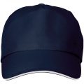 Sandwich cap ARLINGTON, navy blue