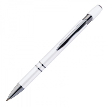 Logotrade promotional item image of: Plastic ballpen EPPING