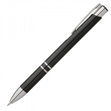 Logo trade business gifts image of: Plastic ballpen BALTIMORE