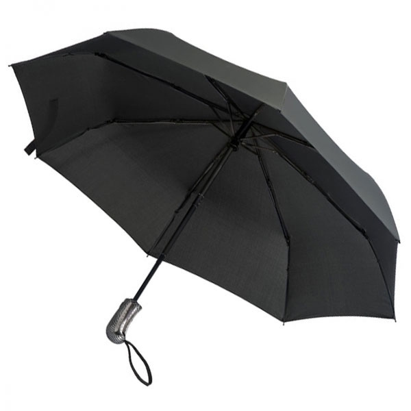 Logo trade promotional merchandise picture of: Umbrella with storm function BIXBY