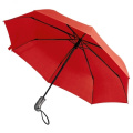 Umbrella with storm function BIXBY, red