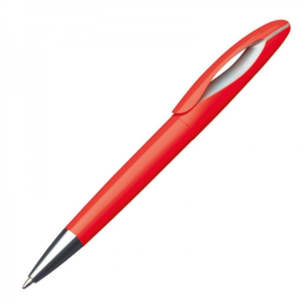 Logotrade promotional merchandise picture of: Plastic ballpen FAIRFIELD