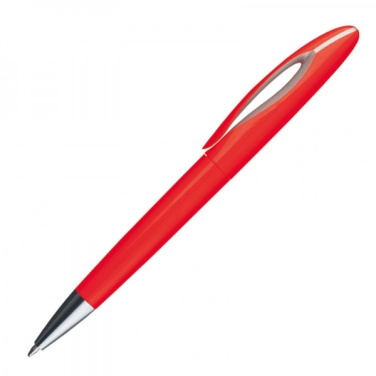 Logo trade advertising products picture of: Plastic ballpen FAIRFIELD