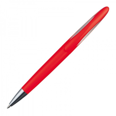 Logo trade advertising products image of: Plastic ballpen FAIRFIELD