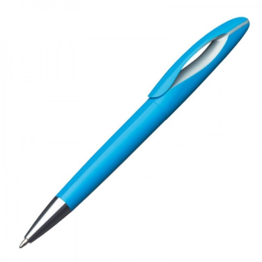 Logotrade promotional gift picture of: Plastic ballpen FAIRFIELD