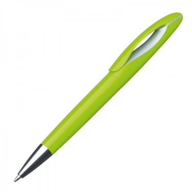 Logo trade corporate gifts image of: Plastic ballpen FAIRFIELD