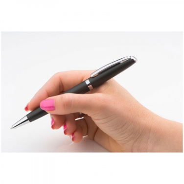 Logotrade promotional item image of: Metal ballpen PORT ELIZABETH