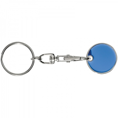 Logo trade promotional products image of: Keyring with shopping coin ARRAS