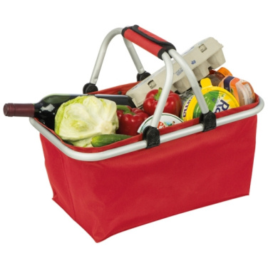 Logotrade promotional merchandise picture of: Shopping basket BADEN-BADEN