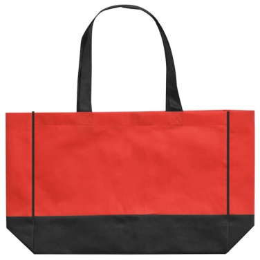 Logo trade promotional giveaway photo of: Non-woven bag ZAGREB