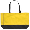 Non-woven bag ZAGREB, yellow