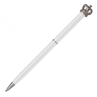 Logotrade corporate gift image of: Metal ballpen KINGS PARK