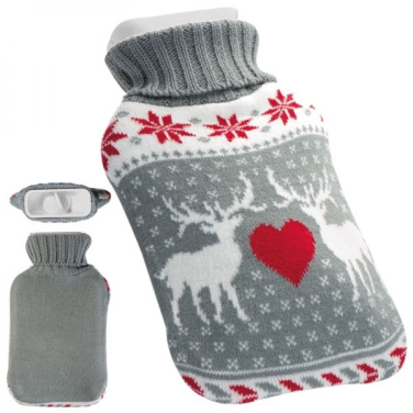 Logo trade promotional giveaways picture of: Christmas hot water bottle KALIBO