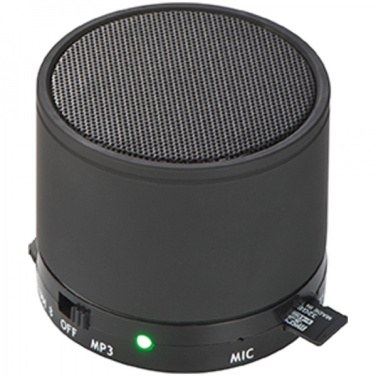 Logo trade corporate gifts image of: Mini Bluetooth speaker HAWICK