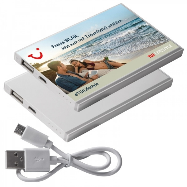 Logotrade corporate gift image of: Power bank PINEVILLE 2200 mAh