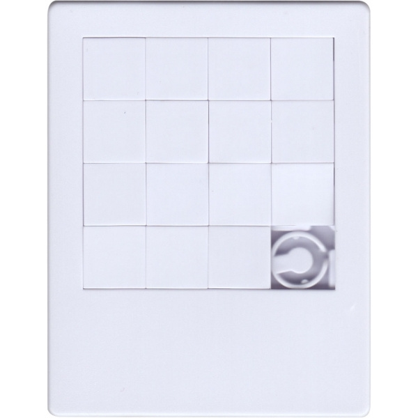 Logo trade corporate gifts picture of: Slider puzzle HARO