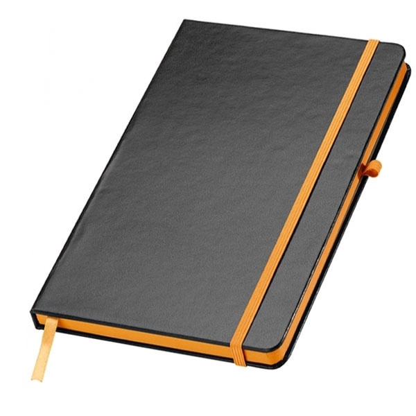 Logotrade promotional giveaway image of: A5 note book CUXHAVEN