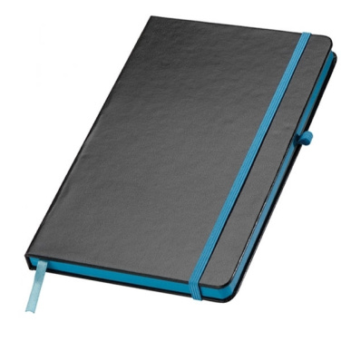 Logotrade promotional items photo of: A5 note book CUXHAVEN