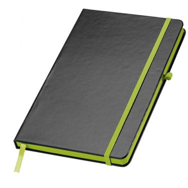 Logo trade promotional merchandise image of: A5 note book CUXHAVEN