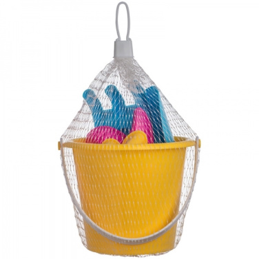 Logo trade corporate gift photo of: Beach bucket BONITO