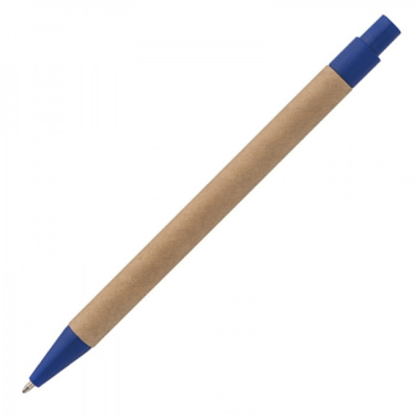 Logo trade promotional merchandise picture of: Ballpen BRISTOL