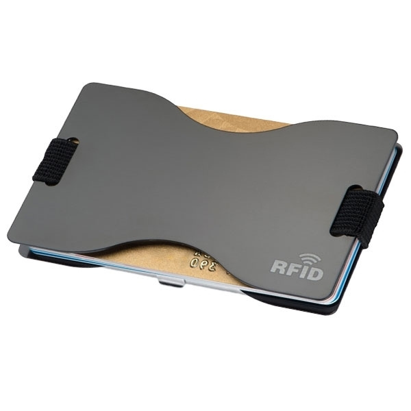 Logo trade promotional products image of: RFID card holder GLADSTONE