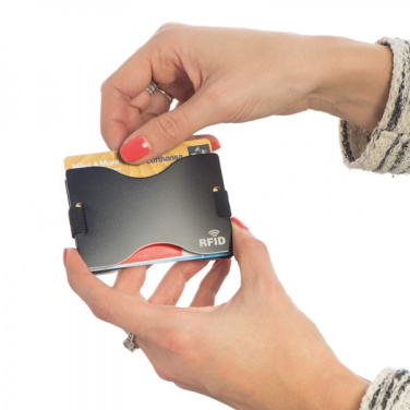 Logotrade corporate gift picture of: RFID card holder GLADSTONE