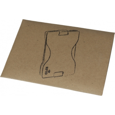 Logotrade promotional merchandise image of: RFID card holder GLADSTONE