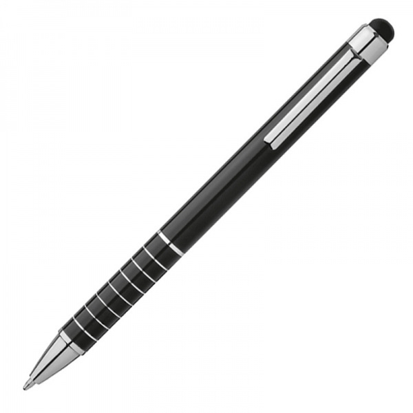 Logotrade promotional giveaway picture of: Metal ballpen with touch pen LUEBO