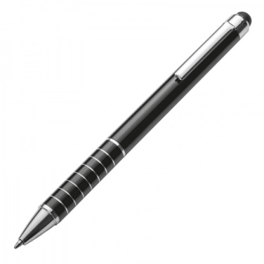 Logotrade promotional gifts photo of: Metal ballpen with touch pen LUEBO