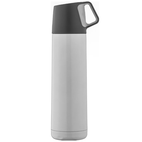 Logo trade promotional gifts image of: Vacuum flask CALERA 500 ml