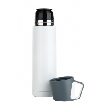 Logo trade business gifts image of: Vacuum flask CALERA 500 ml