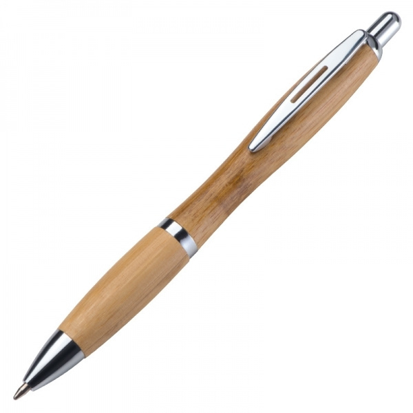 Logotrade promotional product image of: Wooden ballpen BRENTWOOD