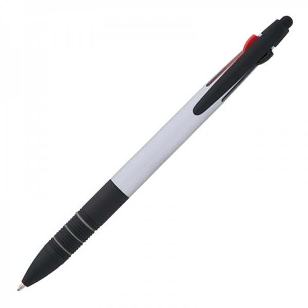 Logotrade promotional product picture of: Plastic ballpen 3in1 BOGOTA