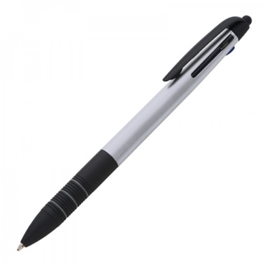 Logotrade promotional product picture of: Plastic ballpen 3in1 BOGOTA