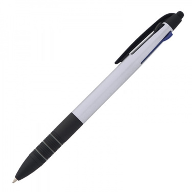 Logotrade corporate gift picture of: Plastic ballpen 3in1 BOGOTA