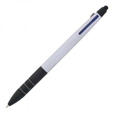 Logotrade corporate gift picture of: Plastic ballpen 3in1 BOGOTA