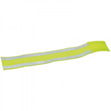 Logo trade promotional products image of: Reflective bracelet GENT