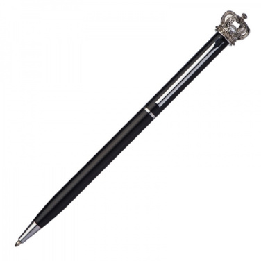 Logotrade promotional giveaway image of: Metal ballpen KINGS PARK